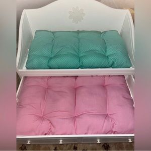 american girl doll trundle bed